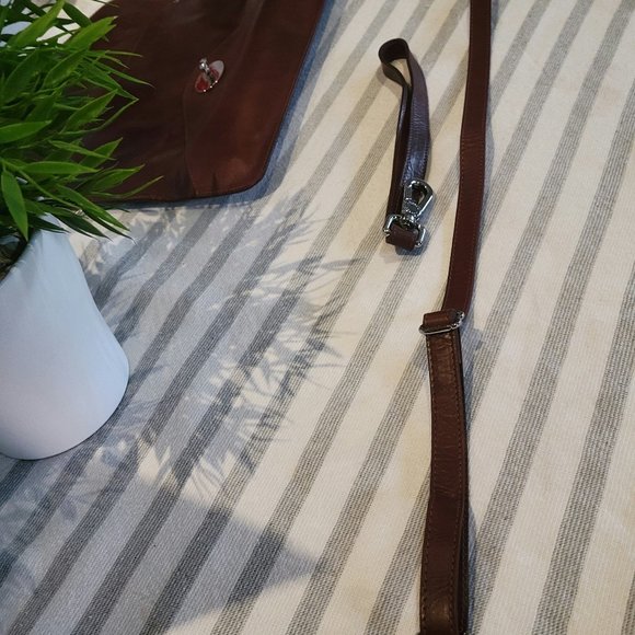 Rudsak NWT Leather Envelope Clutch - Picture 9 of 11